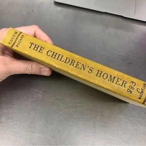 Vintage The Children's Homer by: Macmillan, hardback book (1968)